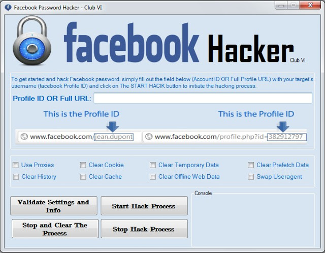 Aplikasi Hack Akun Facebook